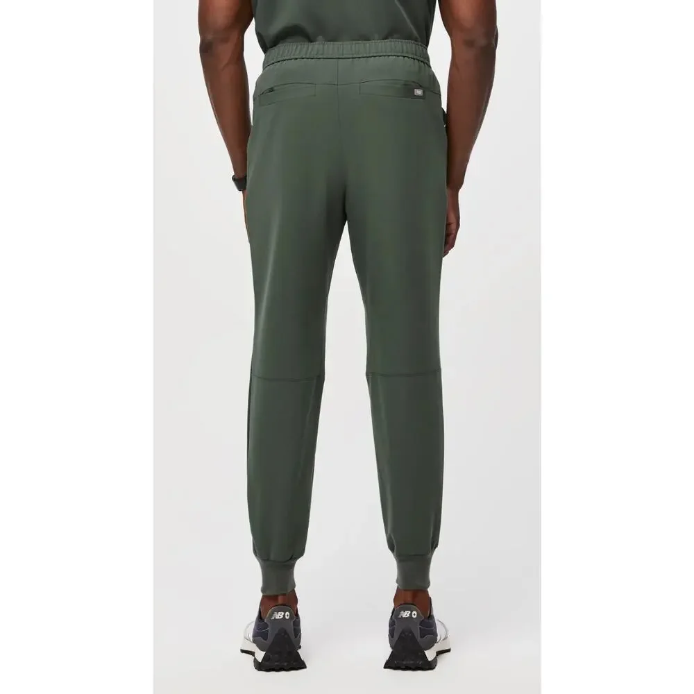 FIGS Men's Tansen Jogger Scrub Pant Small Moss